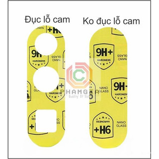 (Mua 1 tặng 1) Dán cường lực camera dành cho Huawei Pura X Max XMax/ P30 Pro loại Nano chống bể, PPF chống trầy xước