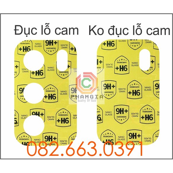 Cường lực camera Vsmart Star 5 nano siêu bảo vệ