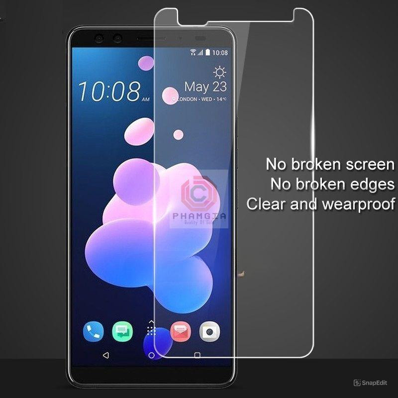 Dán cường lực dẻo nano dành cho HTC U12+