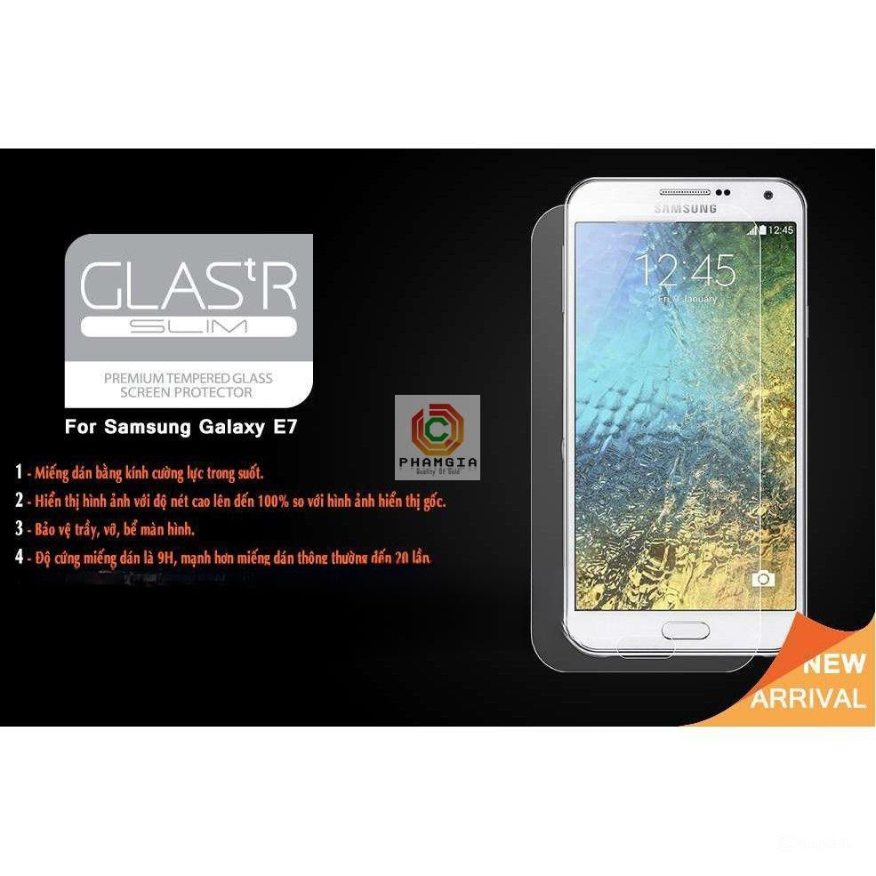 Dán cường lực Samsung E7/E7000 nano siêu bền siêu bảo vệ