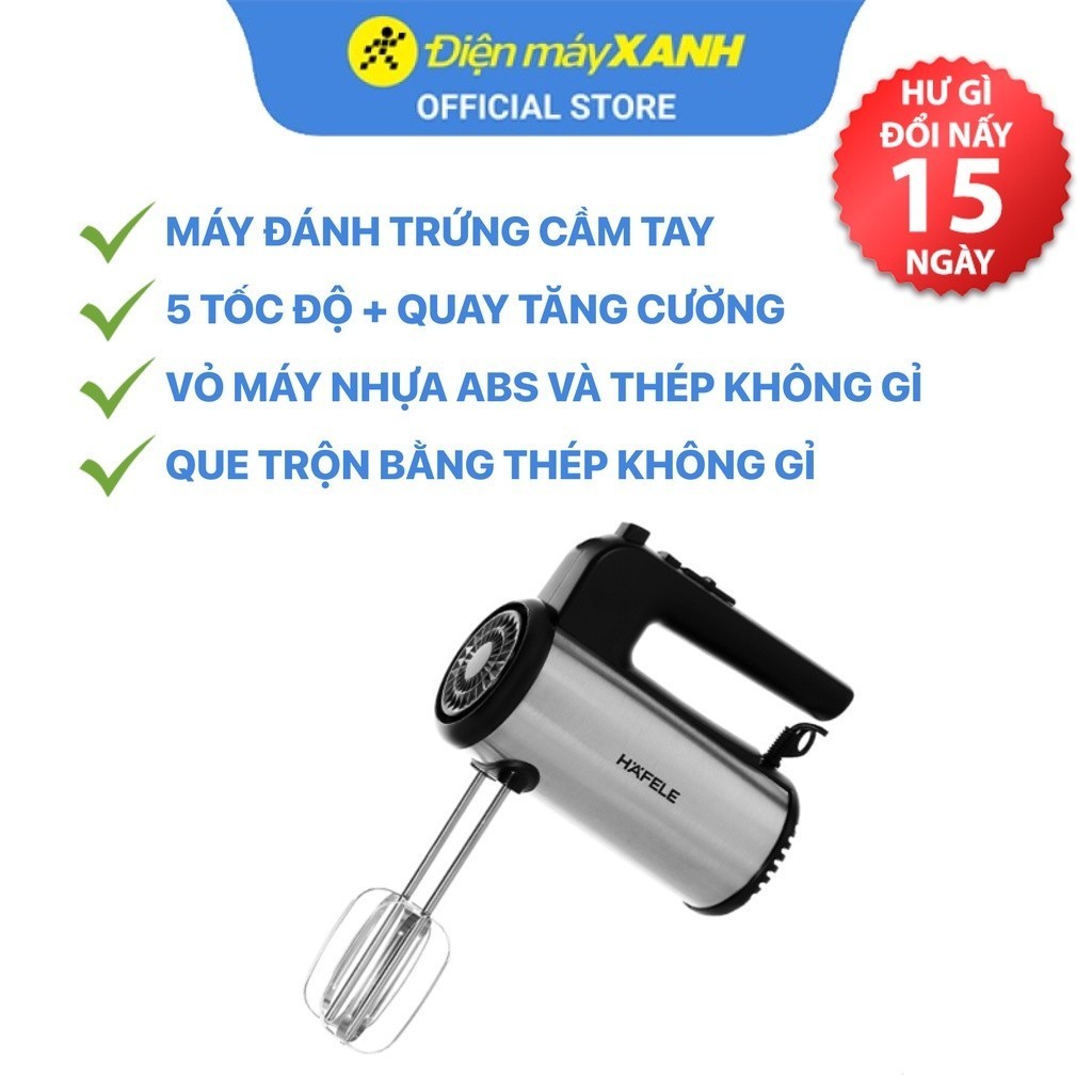 Máy đánh trứng cầm tay Hafele HH-B400A