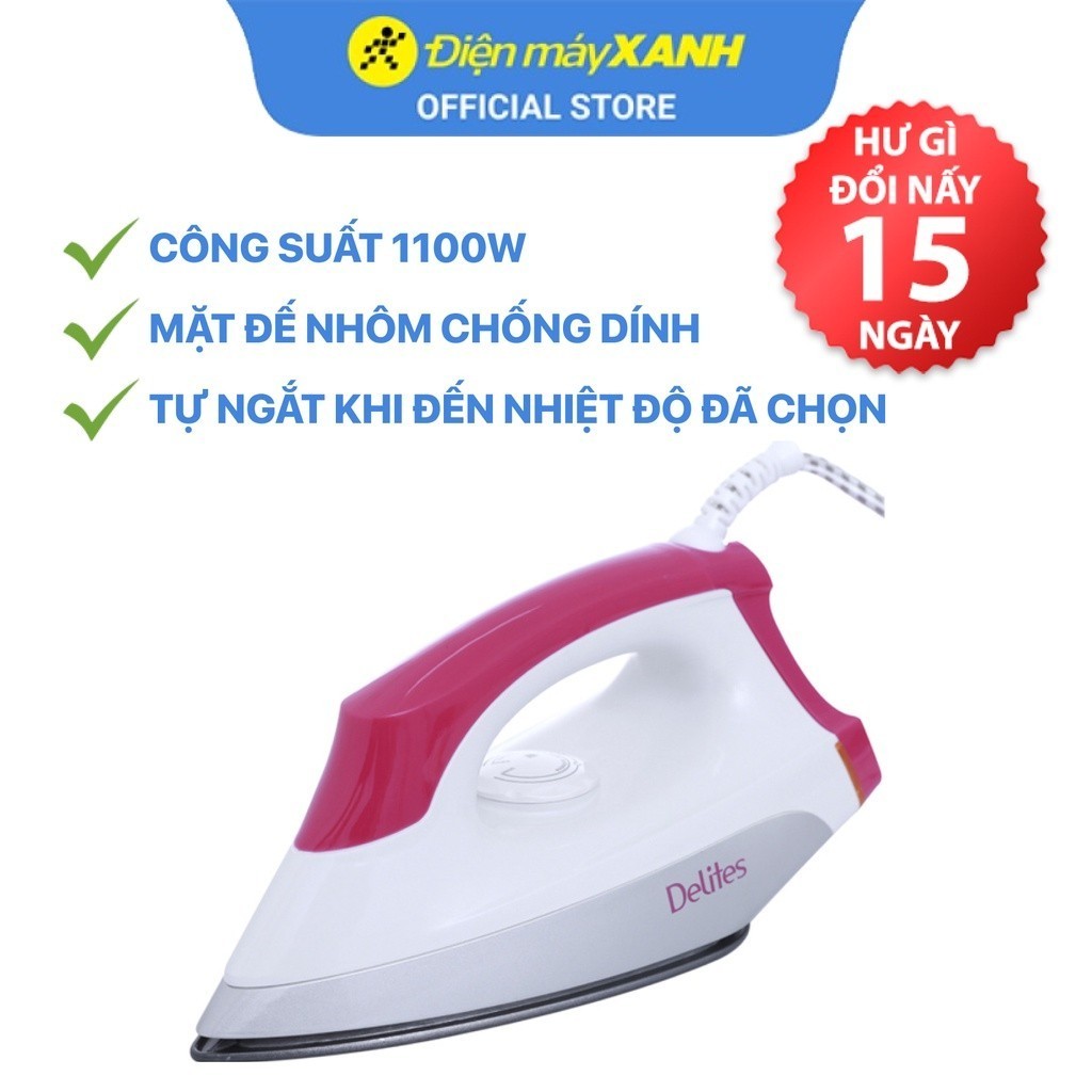 Bàn ủi khô Delites BUK03