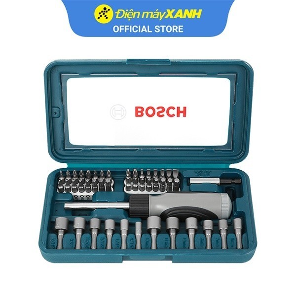 Bộ vặn vít đa năng Bosch 46 món