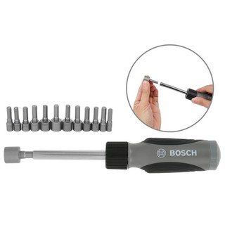 Bộ vặn vít đa năng Bosch 46 món
