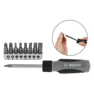 Bộ vặn vít đa năng Bosch 46 món