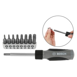 Bộ vặn vít đa năng Bosch 46 món