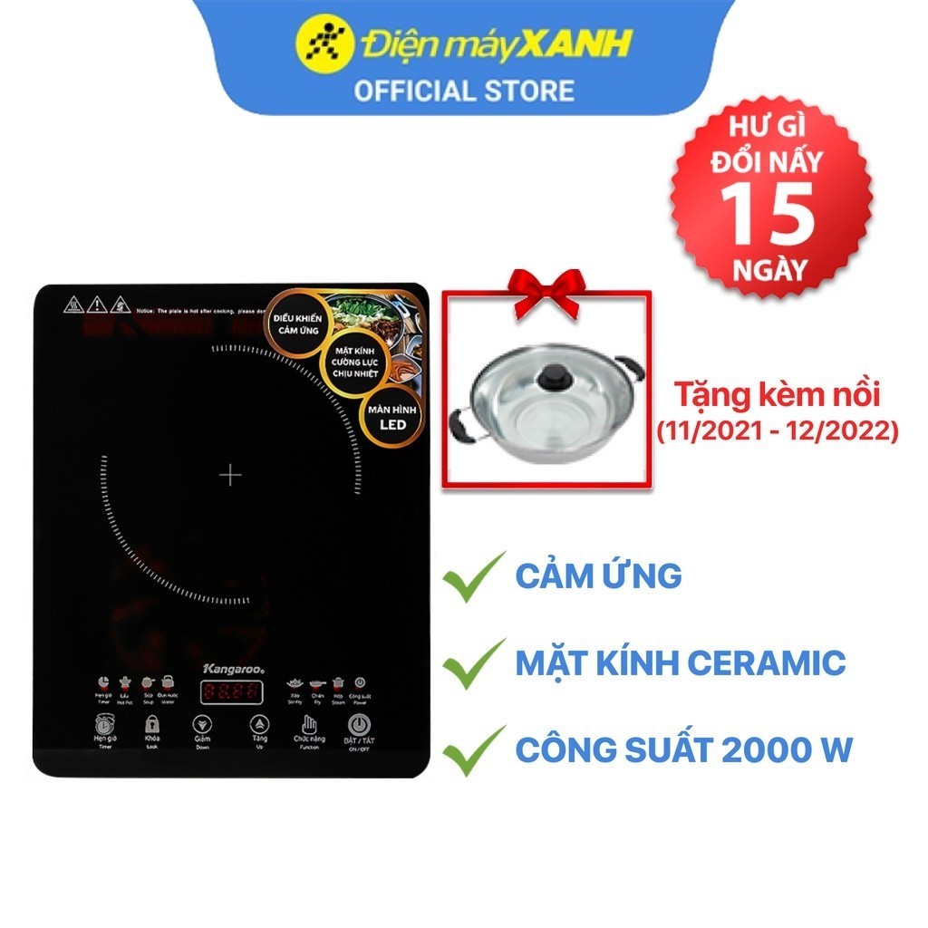 Bếp điện từ Kangaroo KG18IH2