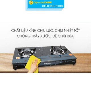 Bếp ga đôi Sakura SA-695SG