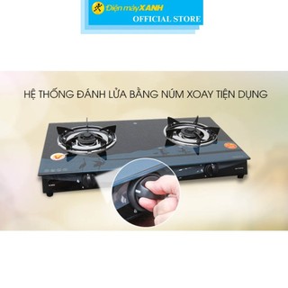 Bếp ga đôi Sakura SA-695SG