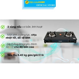 Bếp ga đôi Sakura SA-695SG