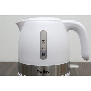 Bình siêu tốc Delites 1 lít ST10P01