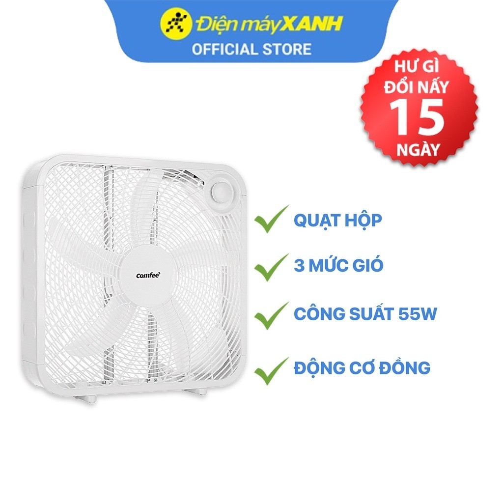 Quạt hộp Comfee CF-BF5016VH