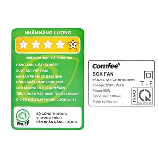 Quạt hộp Comfee CF-BF5016VH