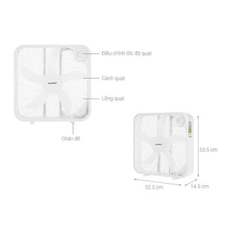 Quạt hộp Comfee CF-BF5016VH