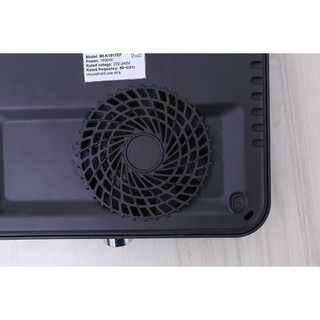 Bếp từ Midea MI-K1917EF Đen