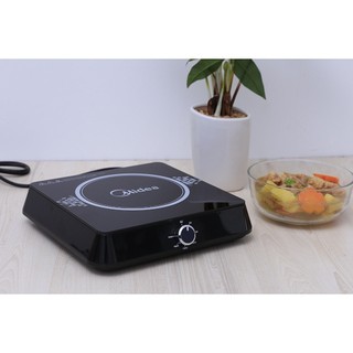 Bếp từ Midea MI-K1917EF Đen