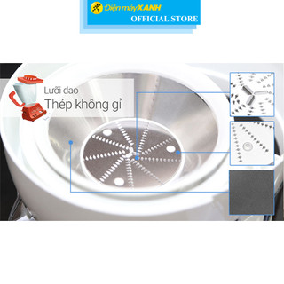 Máy ép trái cây Philips HR1811