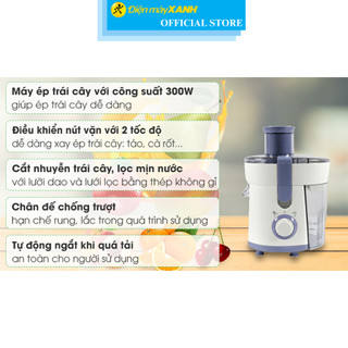 Máy ép trái cây Philips HR1811