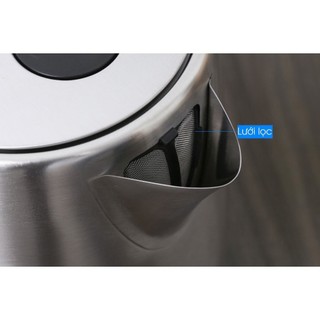 Bình siêu tốc Delites 1.7 lít ST17S03