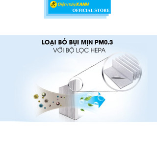 Máy lọc không khí Sharp FP-J40E-W 23W