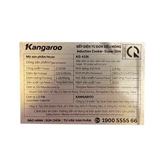 Bếp từ Kangaroo KG419i
