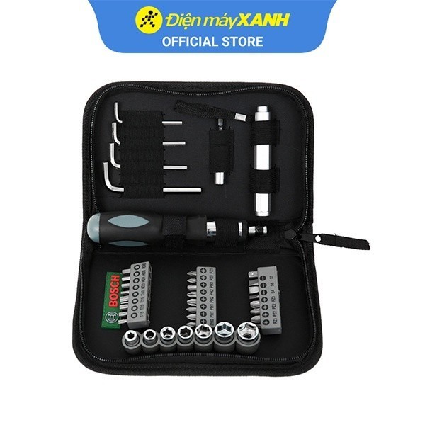 Bộ vặn vít đa năng Bosch 38 món