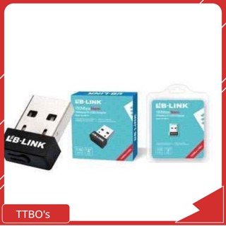 Bộ USB thu wifi LB-Link 151Mbps -155Mbps- 802I có râu tăng tốc độ wifi cho laptop pc thiết kế nhỏ gon TTBO's