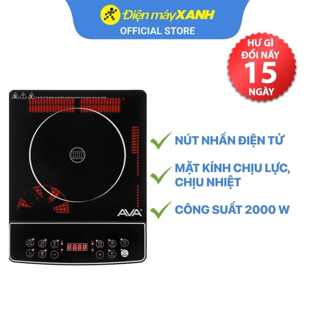 Bếp điện từ AVA ALP-DC88