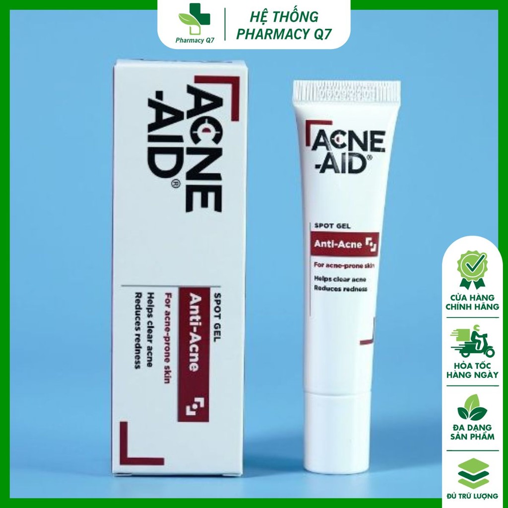 Gel chấm mụn ACNE-AID SPOT GEL ANTI-ACNE