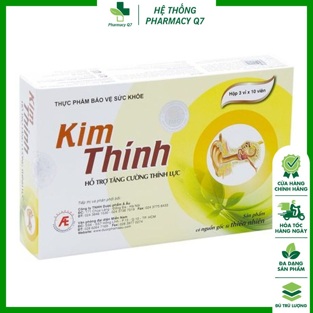 ✅ (CHÍNH HÃNG) KIM THÍNH - Hỗ trợ tăng cường thính lực