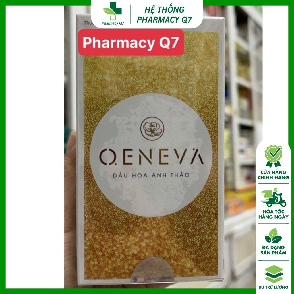Dầu Hoa Anh Thảo Tuệ Linh O.ENEVA - Hoa Anh Thao