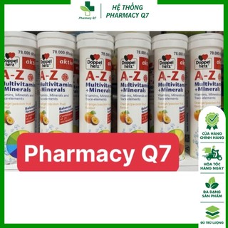  Viên SỦI Vitamin Tổng Hợp Doppelherz Aktiv A-Z DepotDoppel herz AZ FROM Z GERMANY AZ SỦI 
