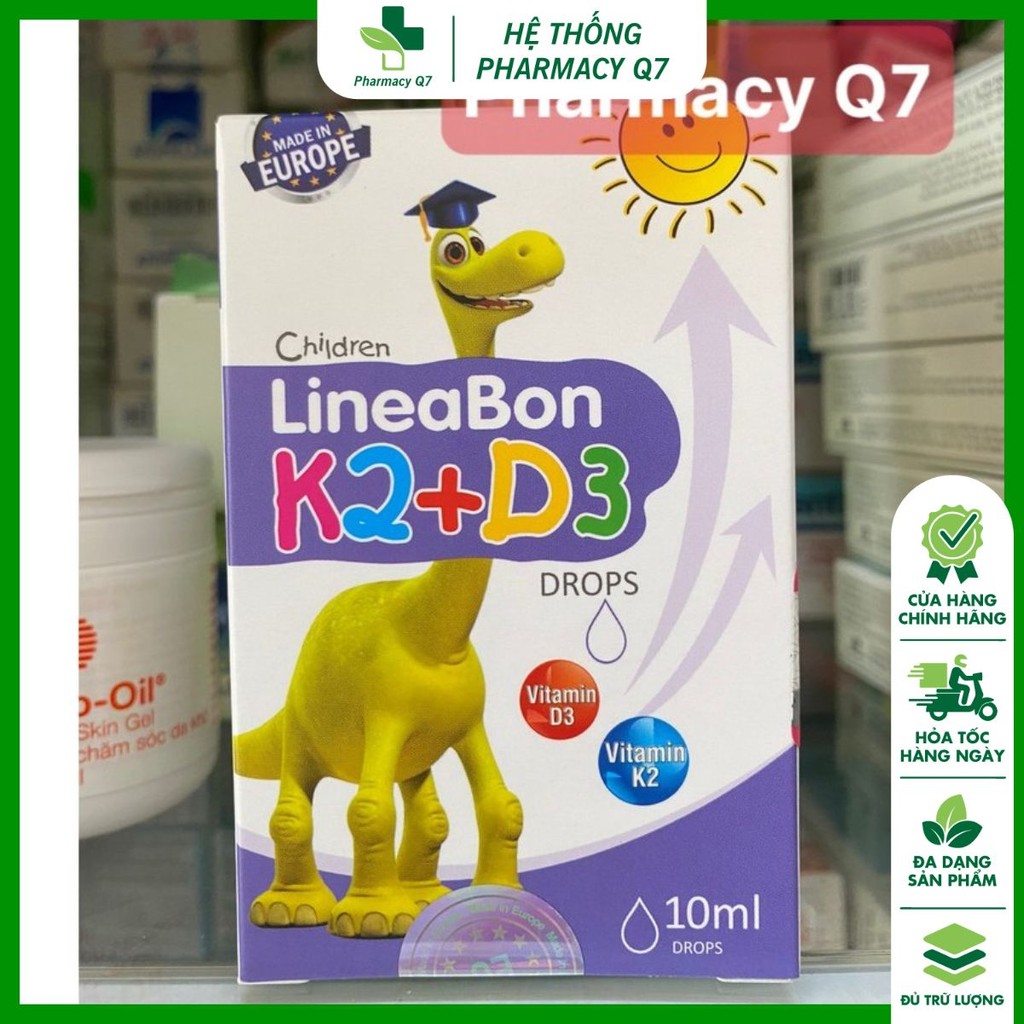 LINEABONE D3 K2 CHAI 10 ML D3
