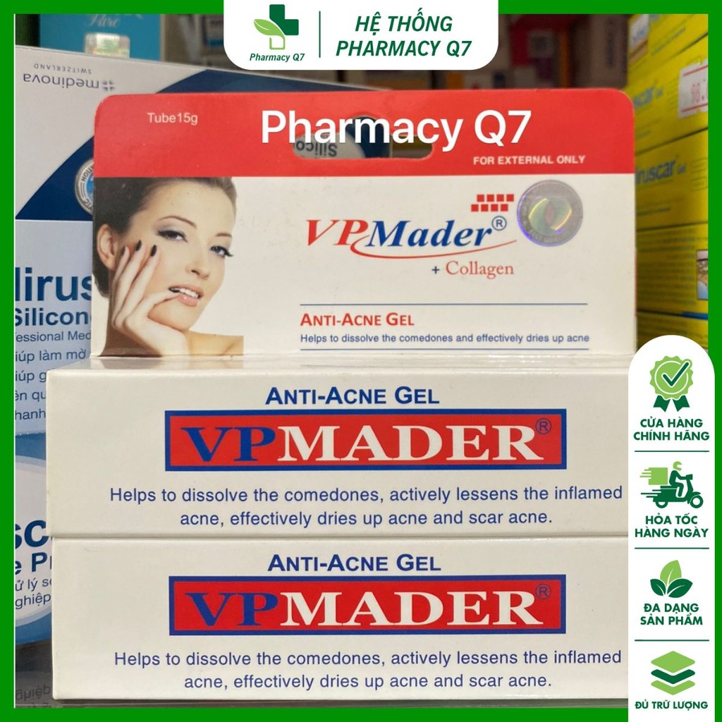 TUÝP 15GAM VP MADER VPMADER