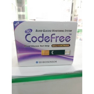 Que thử đường huyết SD CodeFree Hộp 50 que