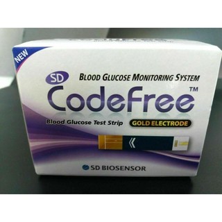 Que thử đường huyết SD CodeFree Hộp 50 que