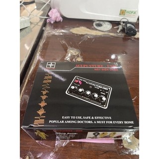 Máy điện châm Acupuncture-Unit 5 cọc 20 kim