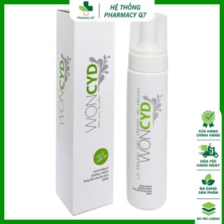 Dung Dịch Vệ Sinh Phụ Nữ Woncyd (200ml)