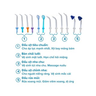Máy tăm nước H2OFloss HF9