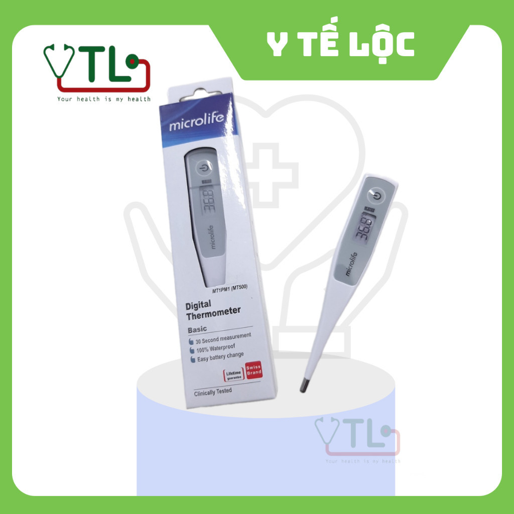 Nhiệt kế điện tử microlife MT500