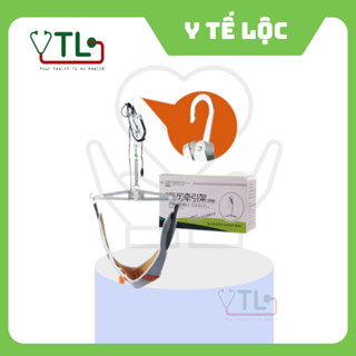 (Có Hộp ) Đai kéo dãn đốt sống cổ, hỗ trợ vật lý trị liệu thoái hoá cột sống cổ, thoát vị.