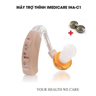 Máy trợ thính iMediCare iHA-C1 (NEW) (CHÍNH HÃNG - BH 6 tháng)