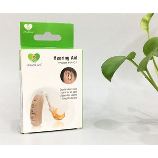 Máy trợ thính iMediCare iHA-C1 (NEW) (CHÍNH HÃNG - BH 6 tháng)
