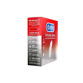 Bao cao su Durex Fetherlite Ultima 3 bao