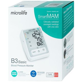 Máy Đo Huyết Áp Microlife B3 Basic Bắp Tay