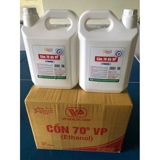 Cồn 70 độ Vĩnh Phúc (Can 5 LÍT)