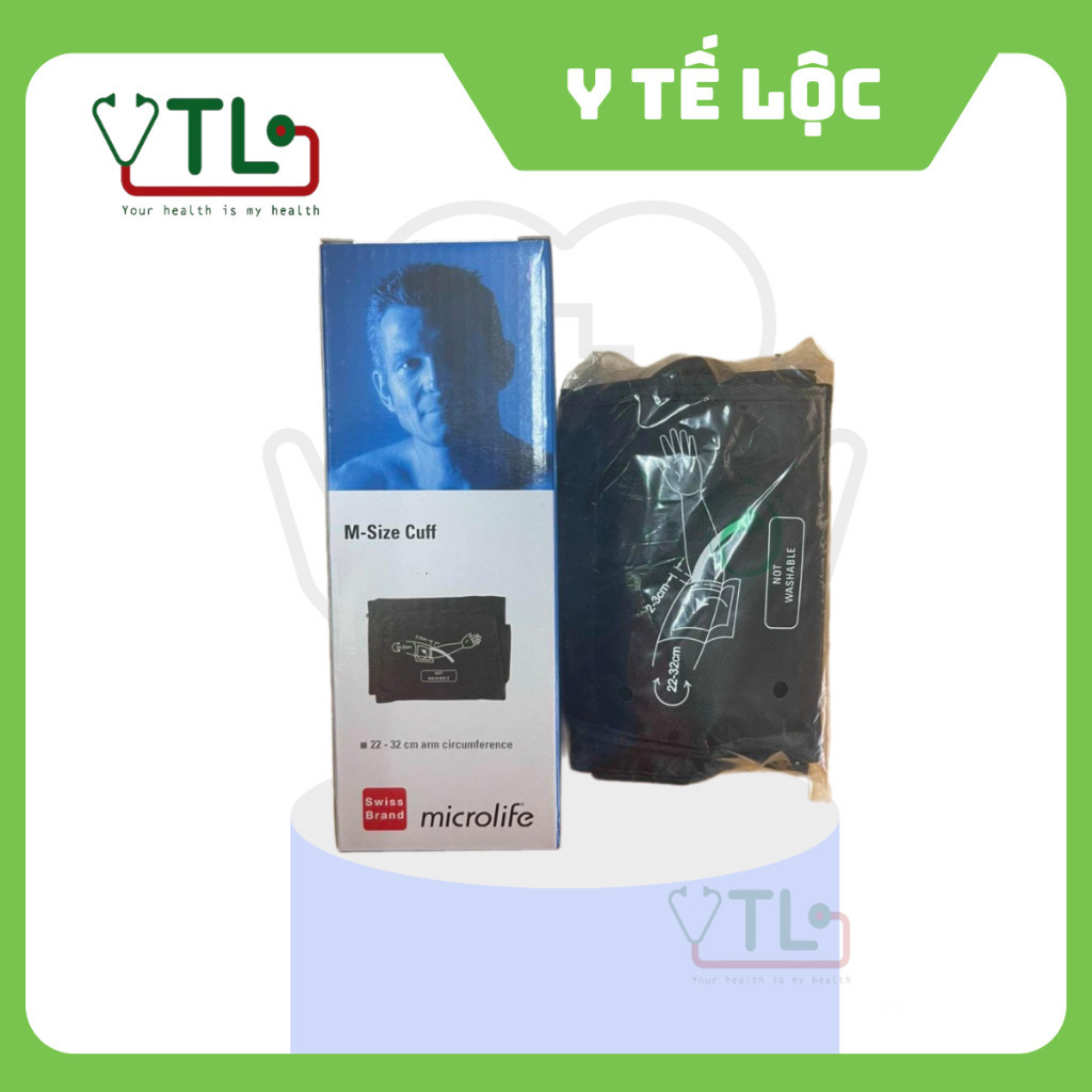 Vòng bít bao đo máy đo huyết áp Microlife