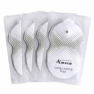 (Mua 10 tặng 1)Cặp miếng dán massage xung điện Aukewel đen (2 miếng)