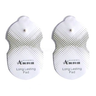 (Mua 10 tặng 1)Cặp miếng dán massage xung điện Aukewel đen (2 miếng)