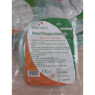 Combo 10 Sợi Dây thở Oxy 2 Nhánh Đủ Size